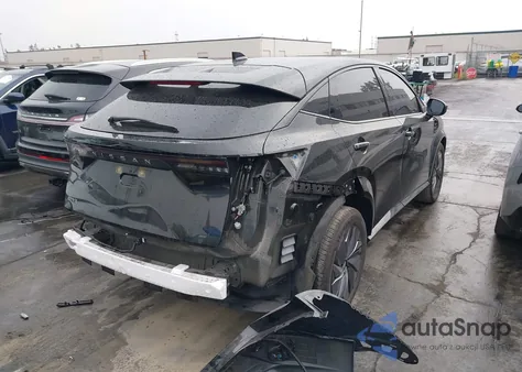 2025 Nissan Ariya Engage z USA, uszkodzony, nr VIN JN8AF0BE5SM462422